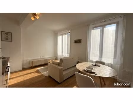 t2 rénové 37 m² – centre villefranche