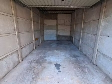 garage individuel