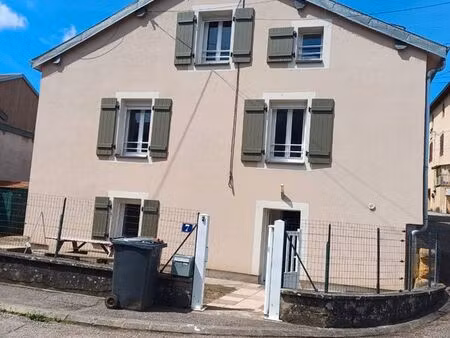 maison individuelle à louer – baccarat
