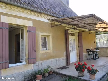 maison de campagne meublee
