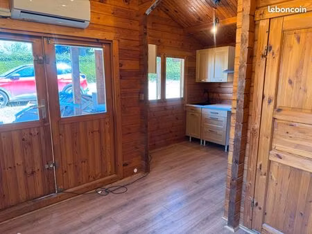 chalet 35 m2