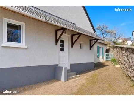 maison individuelle rénovée