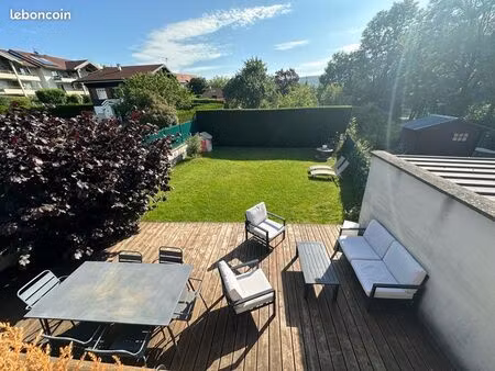 maison 3 chambres + 1 bureau