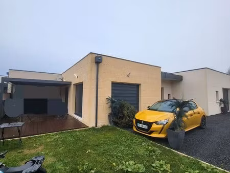 maison neuve 110 m² avec terrasse et jardin