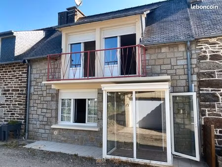 maison au bourg de pont-melvez