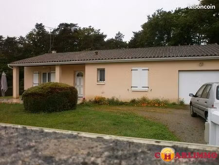 pavillon 4 pièces 81 m²