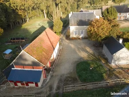 maison individuelle à la campagne