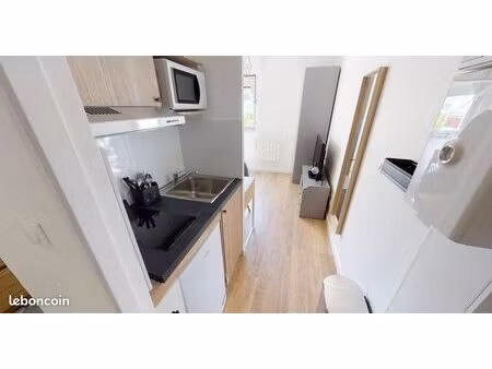 studio meublé de 15m2 au 38 rue de laseppe a bordeaux 33000