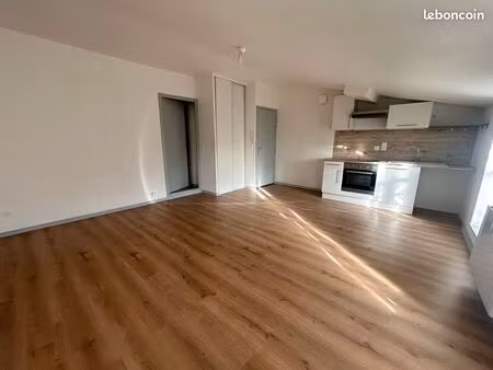 appartement t4 lumineux 56m²