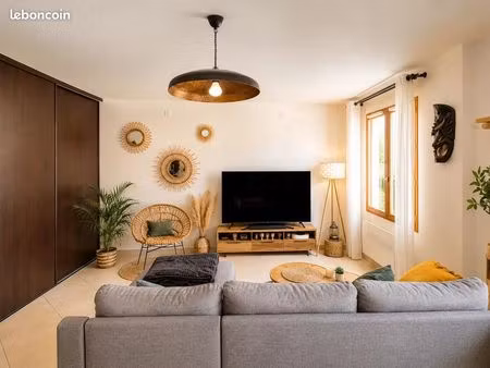 appartement 2 pièces 56 m²