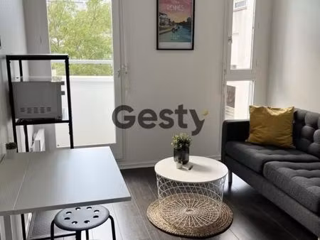 appartement 3 pièces 39 m²