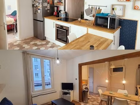 t2 meublé 35 m² – eaux claires