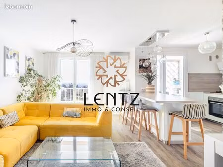appartement 3 pièces 58 m²