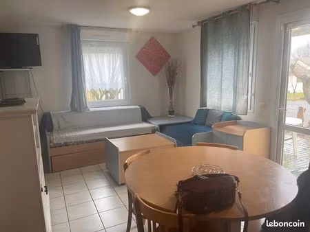 appartement 40 m² bord du lac  espace nature   pèche