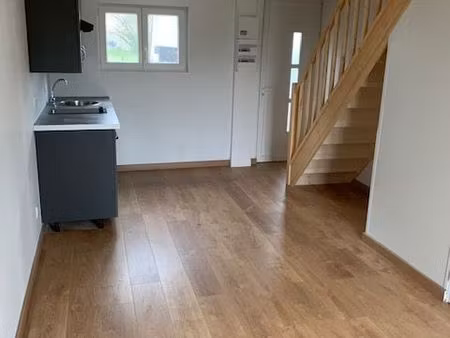jolie t1bis avec jardin