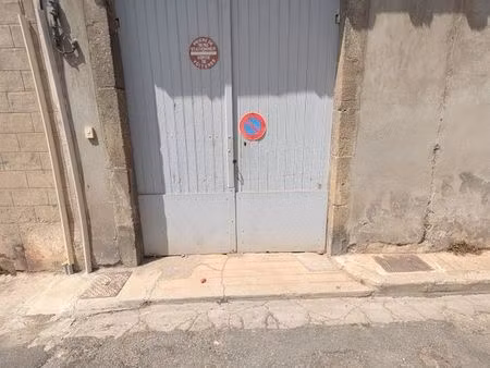 garage - entrepôt