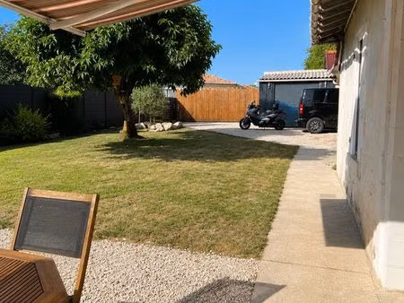 maison t3 entièrement rénovée avec jardin clos de 500 m² – cognac saint-jacques