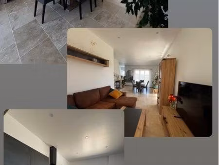 à louer – belle maison rénovée de 130 m² avec jardin clos