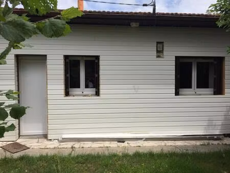 location appartement 1 pièce 28m² villenave d ornon 33140
