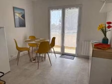 vente appartement 3 pièces à saint-hilaire-de-riez (85270) : à vendre 3 pièces / 38m² sain