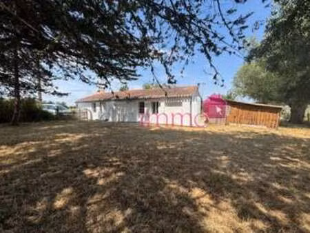 vente maison à sallertaine (85300) : à vendre / 61m² sallertaine