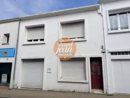 vente maison à saint-jean-de-monts (85160) : à vendre / 136m² saint-jean-de-monts