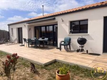 vente maison à talmont-saint-hilaire (85440) : à vendre / 109m² talmont-saint-hilaire