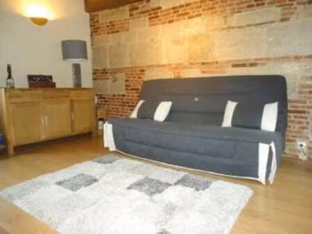 location appartement t1 meublé à lisieux (14100) : à louer t1 meublé / 29m² lisieux