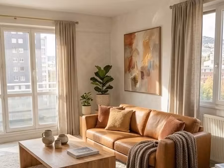 appartement 4 pièces - 81 m²