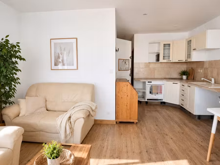 appartement 2 pièces - 38 m²