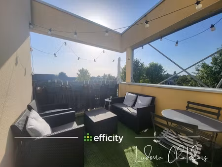 appartement 3 pièces - 64 m²
