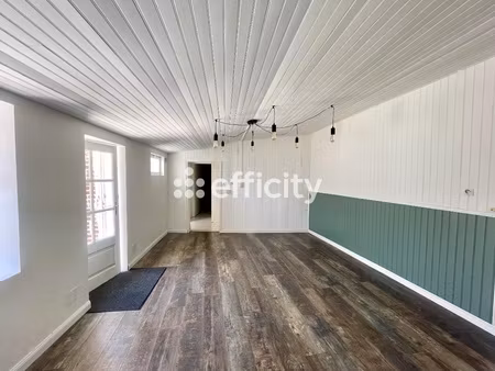 maison 2 pièces - 58 m²
