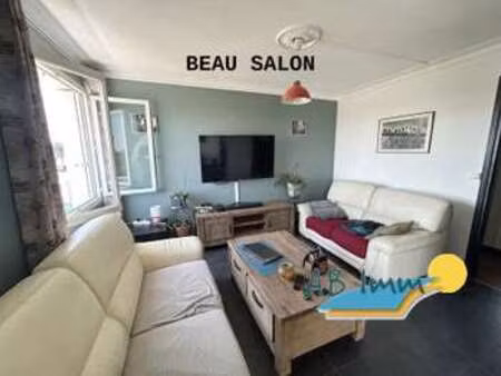 vente appartement 5 pièces à lorient (56100) : à vendre 5 pièces / 92m² lorient
