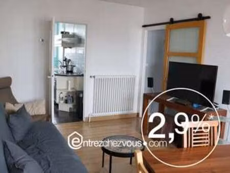 vente appartement 4 pièces à rennes cleunay (35000) : à vendre 4 pièces / 67m² rennes cleu