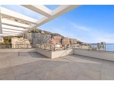 beausoleil dernier étage | vue mer & monaco | 131 m² de terrasse