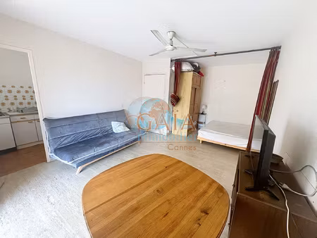 exclusivite cannes quartier stanislas t1 de 31 m2 grande ter
