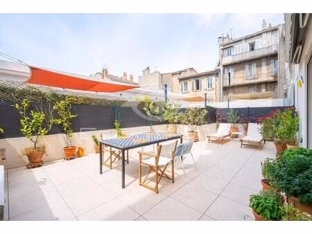 art déco & terrasse de 47m2 – proche longchamp