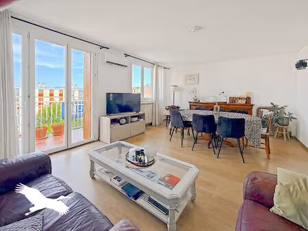 a vendre - marseille 13013  château gombert / st mitre - appartement 4 pièces de 81m² avec