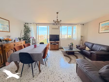a vendre - marseille 13013  château gombert / st mitre - appartement 4 pièces de 82m² avec