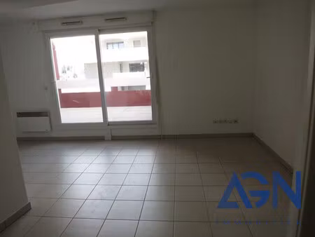 a vendre : appartement 2 pieces de 43 25m² quartier ovalie a mo