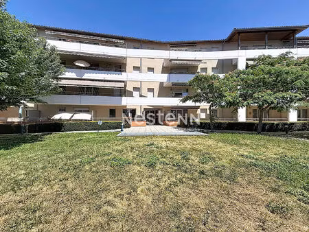 a vendre - muret (secteur barry) - appartement t2 d'environ 31.63m² avec balcon de 10m²