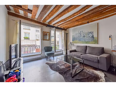 paris 3 haut marais 2 pièces 40.30 m2 lc terrasse 7 12 m²