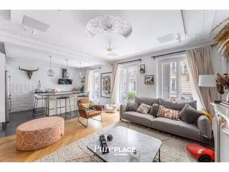appartement t5 de 92 m2 à paris 75010  rue perdonnet