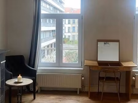 studio à louer à rue de la crèche 7 ixelles (vwd17928)