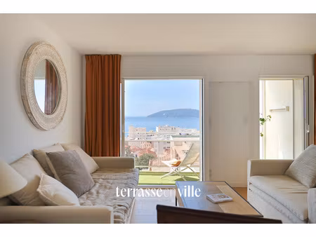 roof-top de 91m2 avec terrasse de 55m2 proche des plages ave