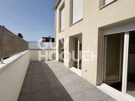 appartement villepinte 4 pièces 75.61 m2