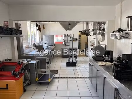 pessac noès  laboratoire traiteur env 125 m²
