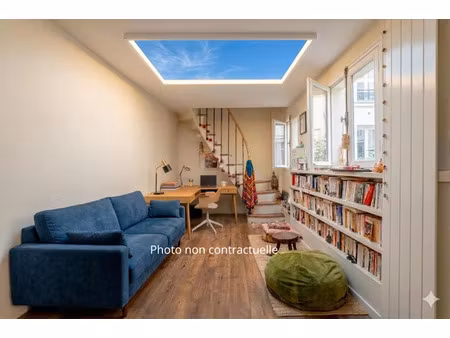 vente locaux professionnels 3 pièces 47 m² à paris 2ème (75002)  414 000 €