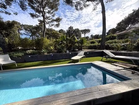 chalet californien au coeur du golf de saint tropez