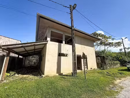 dpt guyane (973)  à vendre montsinéry-tonnegrande – maison individuelle t6 + 2 appartement